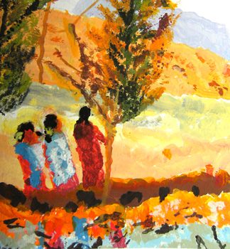 p15 photo annick peinture