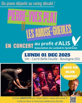 affiche concert alis 2025
