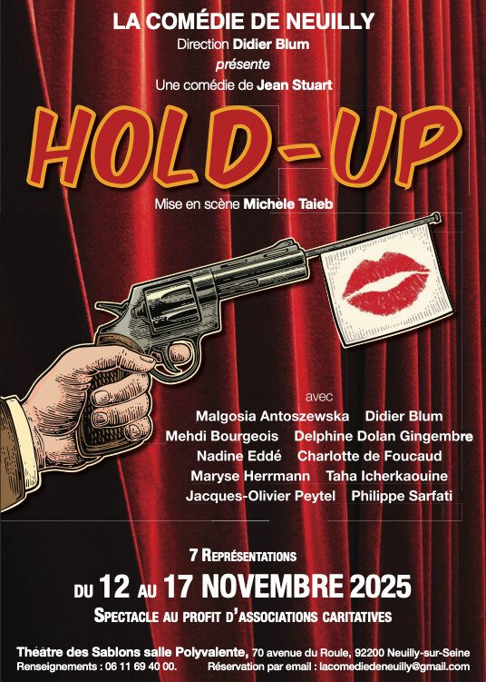 affiche web hold up neuilly2025