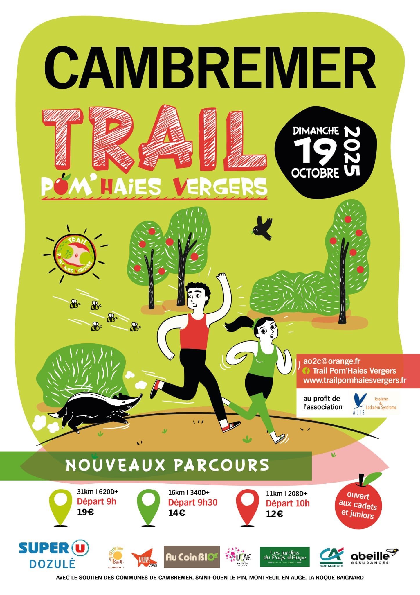 trail cambremer 2025