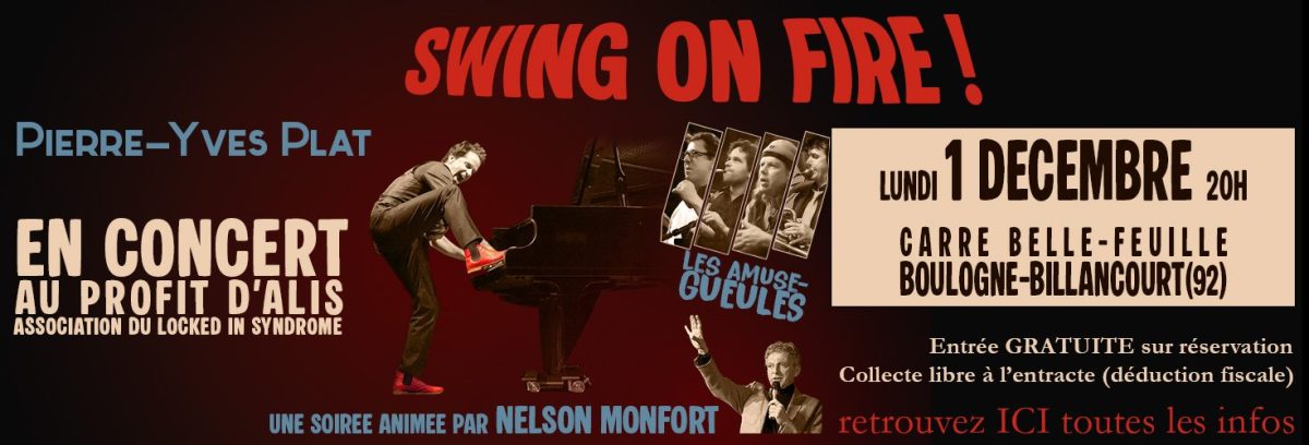 SWING ON FIRE ! Le concert annuel d'ALIS