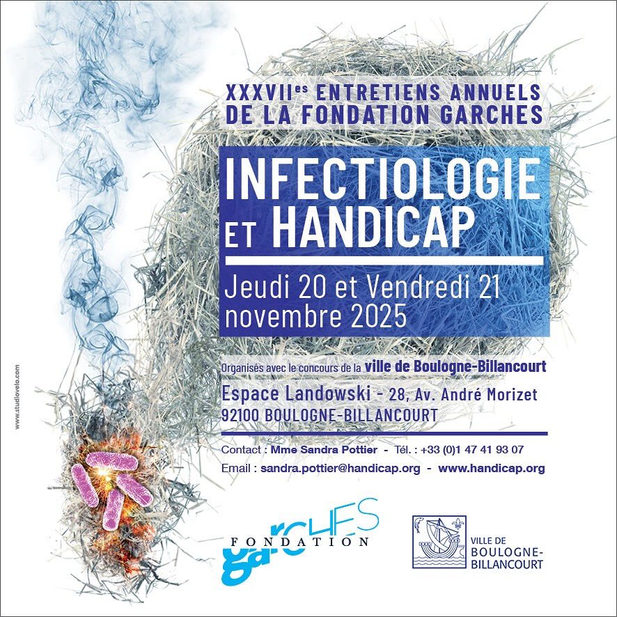 37e entretiens annuels de la fondation garches