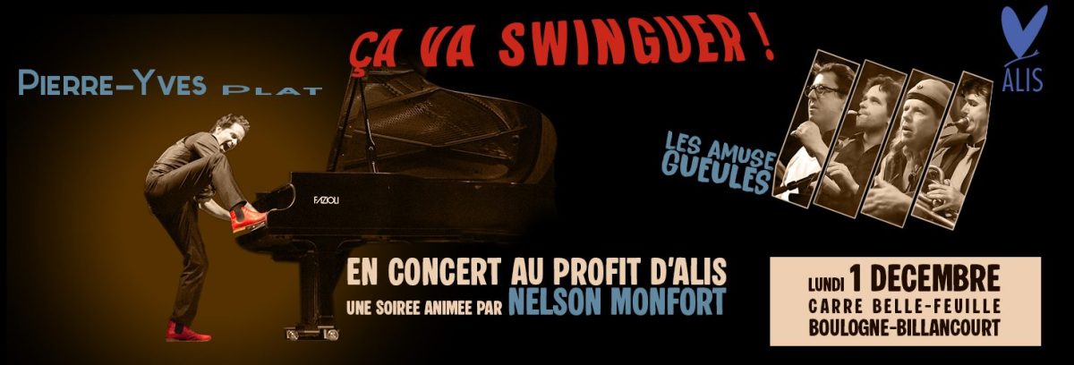 SWING ON FIRE ! Le concert annuel d'ALIS