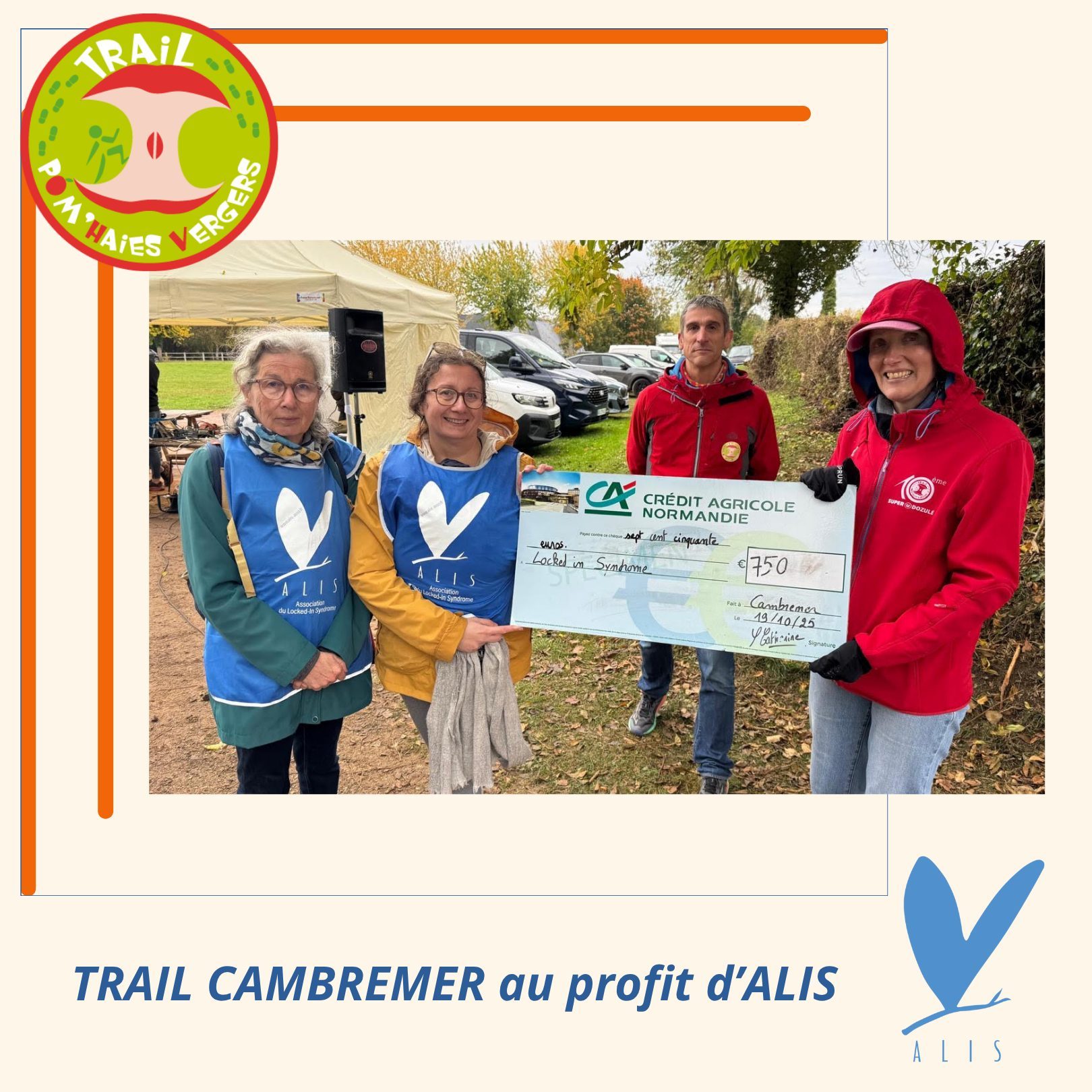 trail cambremer 2025