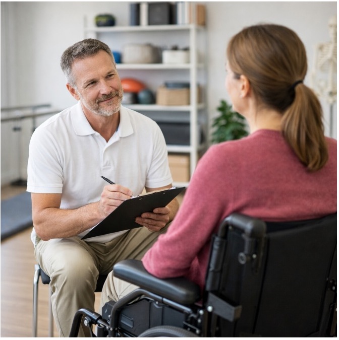 reforme fauteuil roulant