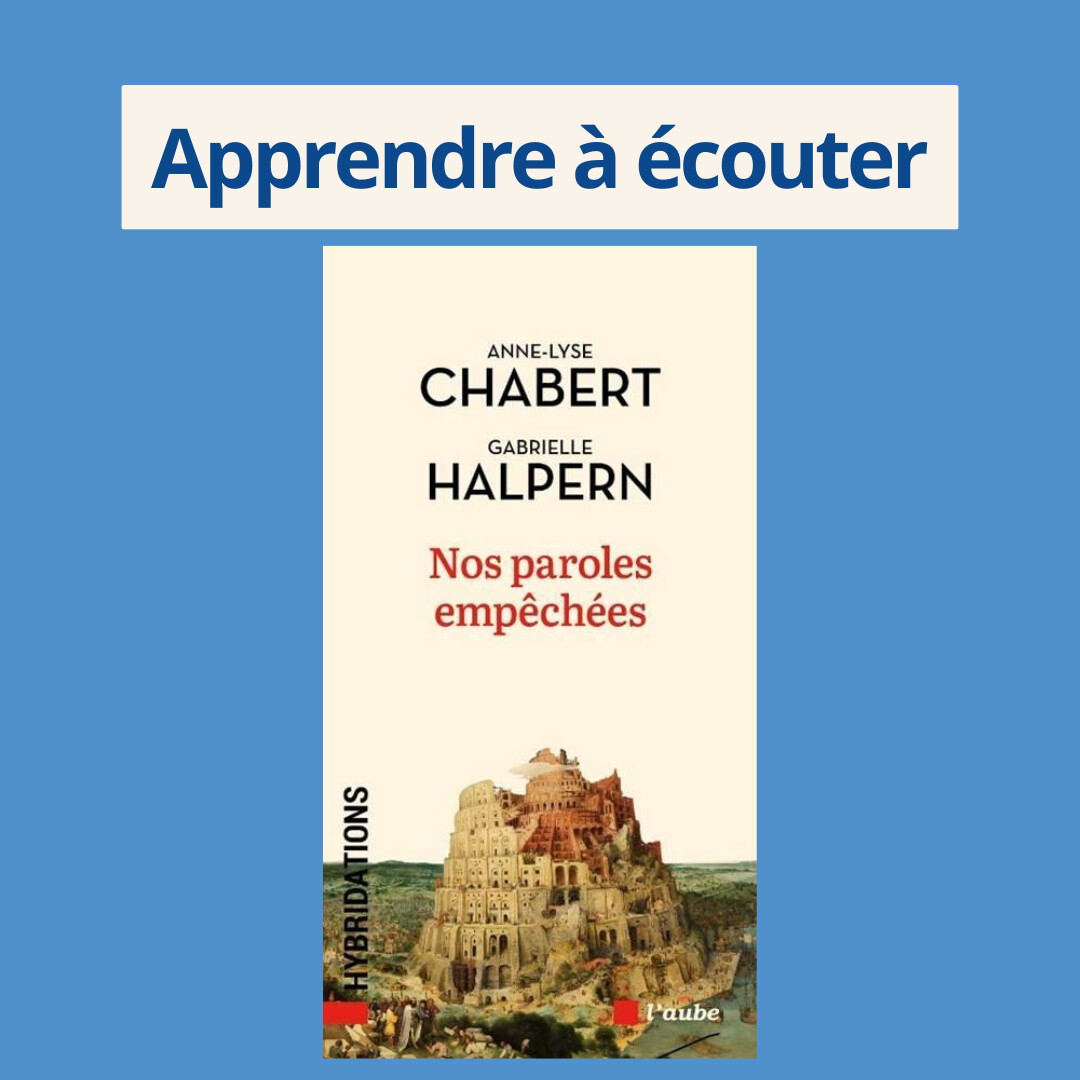 sortie livre nos paroles empêchées