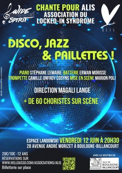 affiche a4 wide spirit alis 2026 (210 x 297 mm)