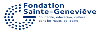 logo fondation sainte genevieve