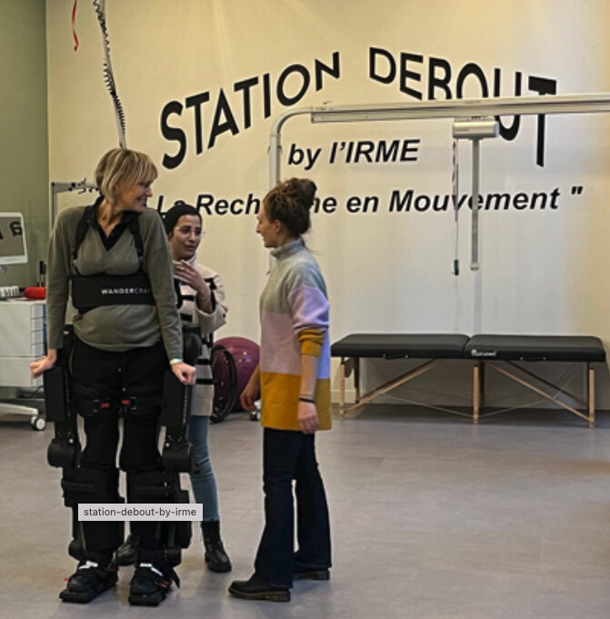station debout by irme