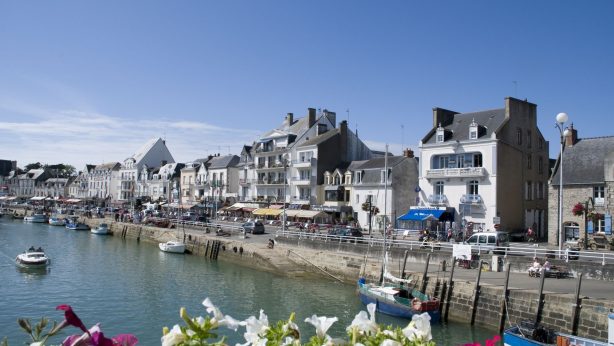 le pouliguen le port vu du vieux pont 297