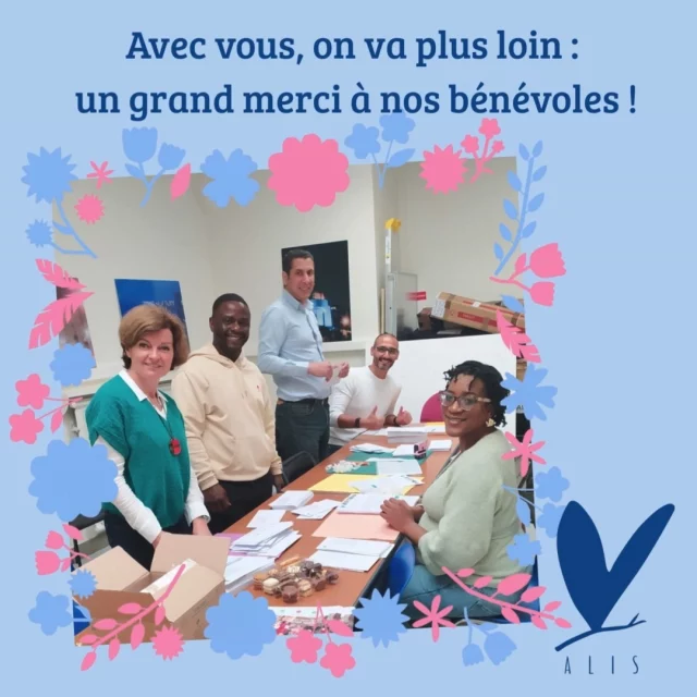 Chez ALIS, nous sommes une petite équipe, et sans votre soutien, nous ne pourrions pas accomplir nos missions au profit des personnes touchées par le locked-in syndrome 💙
Dernièrement, les collaborateurs de Microsoft, partenaire fidèle d'ALIS, sont venus prêter main forte pour la mise sous pli des convocations en vue de notre prochaine Assemblée Générale.
Grâce à leur énergie et à leur soutien, la mission a été relevée à la vitesse de l'éclair ! Merci pour ce moment de solidarité et d’efficacité — c'est un vrai plaisir de travailler ensemble ! 💪

🙏 Vous aussi, vous pouvez faire la différence !
En faisant un don à ALIS, vous aidez à offrir des outils de communication essentiels aux personnes touchées par le LIS.
A titre d'exemple, une tablette à commande oculaire coûte 19 000 €, ce qui représente un investissement crucial pour redonner une voix et une autonomie à ceux qui l'ont perdue !

ALIS ne reçoit aucune subvention. C’est votre générosité qui nous permet de poursuivre notre mission.

👉 Faites un don et soutenez notre cause sur : www.alis-asso.fr

D'avance MERCI !

#Merci #BénévolesEnOr #Cisco #Microsoft #Solidarité #LIS #ALIS #AppelÀDons #CommunicationPourTous #DéductionFiscale