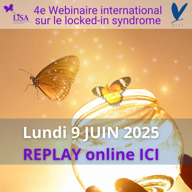 🎥 Replay Webinaire international sur le #LockedInSyndrome

Le 9 juin 2025, la Fondation australienne pour le cerveau a organisé la 4e Conférence internationale sur le Locked-In Syndrome (LIS).
Un événement 100 % en ligne, en anglais, riche en témoignages et en avancées scientifiques.

🧠 À l'initiative de l'ARDoC - Brain Foundation, cette édition a mis en lumière des sujets clés :
🔹 L'évolution des outils de communication
🔹 Les soins à long terme pour les patients LIS
🔹 Le rôle des dispositifs EOG (électro-oculographie) dans l'amélioration de la communication

Vous l'avez manquée ?
🎬 Le replay est en ligne sur YouTube : https://www.youtube.com/@UtrechtBCI/videos

Une belle occasion d'enrichir votre compréhension de cette pathologie encore méconnue, et de soutenir celles et ceux qui vivent avec.
#LockedInSyndrome #Handicap #Recherche #Communication #Replay #ConférenceInternationale #ALIS #BrainFoundation #LISAwareness #EOG #InnovationSanté